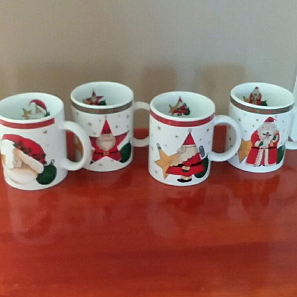 Christmas coffee mugs